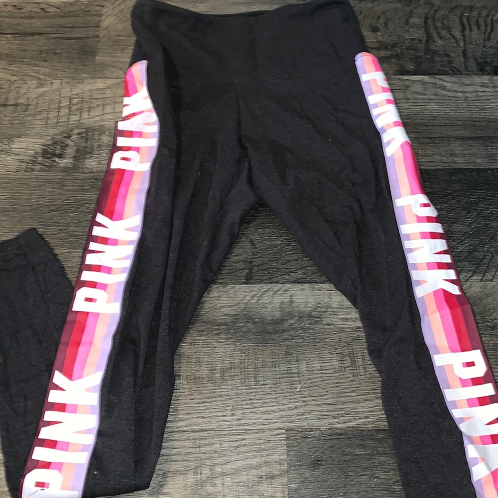 Rarely worn PINK Victoria’s Secret leggings